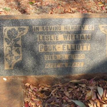 ELLIOTT Leslie William, POOK -1951