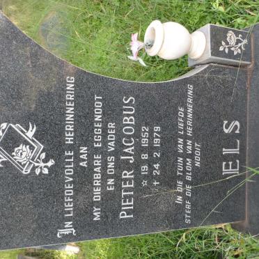 ELS Pieter Jacobus 1952-1979