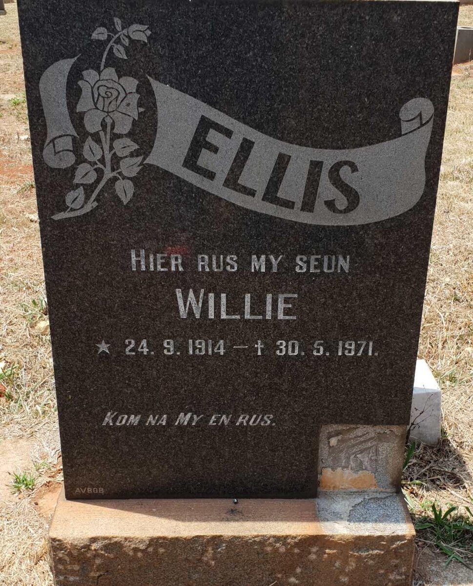 ELLIS Willie 1914-1971