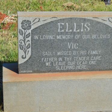 ELLIS Vic