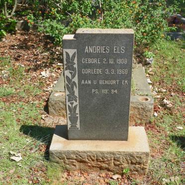 ELS Andries 1908-1960