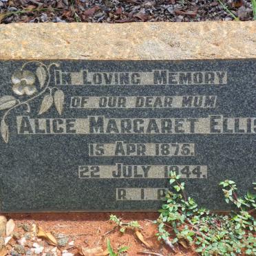 ELLIS Alice Margaret 1875-1944