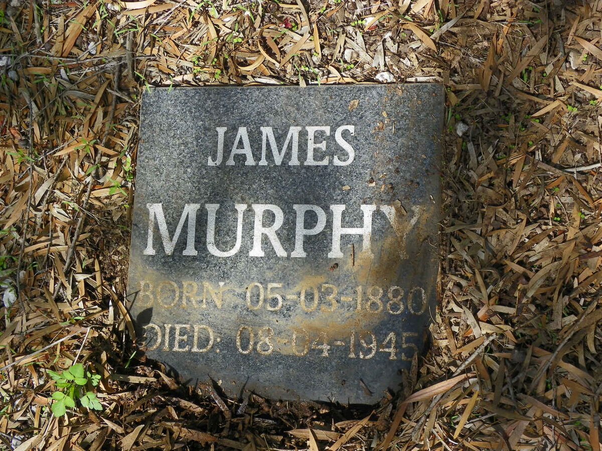 MURPHY James 1880-1945