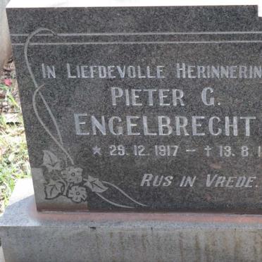 ENGELBRECHT Pieter G. 1917-1972