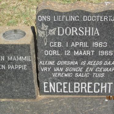 ENGELBRECHT Dorshia 1963-1965