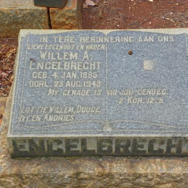 ENGELBRECHT Willem A. 1885-1943