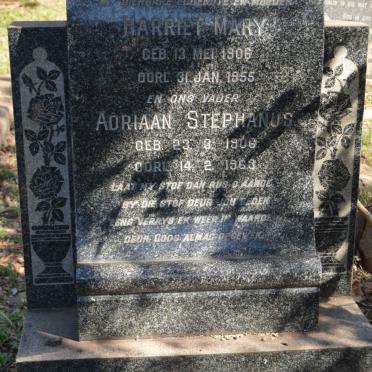 ENGELBRECHT Adriaan Stephanus 1906-1963 &amp; Harriet Mary 1906-1955