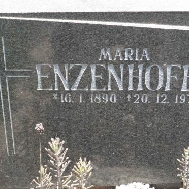 ENZENHOFER Maria 1890-1971