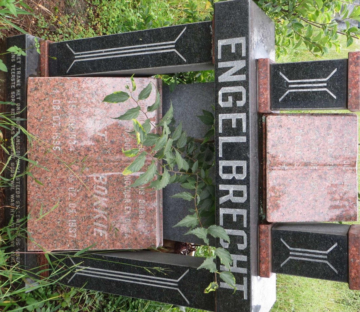 ENGELBRECHT Boet 1934-1995 &amp; Bokkie 1937-