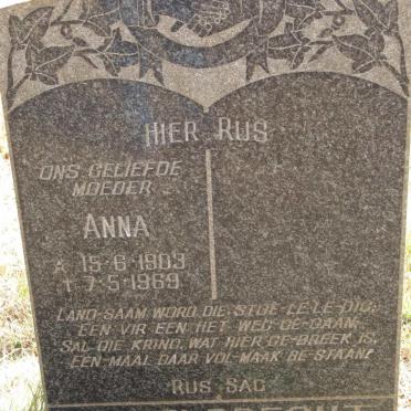 ENGELBRECHT Anna 1903-1969