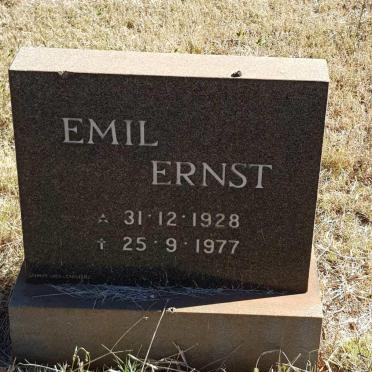 ERNST Emil 1928-1977