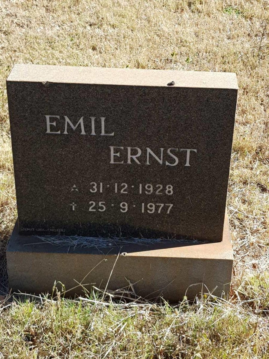 ERNST Emil 1928-1977