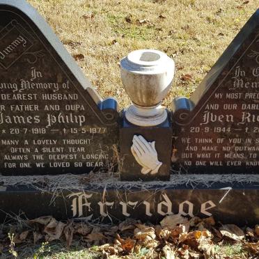 ERRIDGE James Philip 1918-1977 :: ERRIDGE Iven Richard 1944-1979