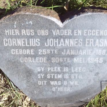 ERASMUS Cornelius Johannes 1887-1945