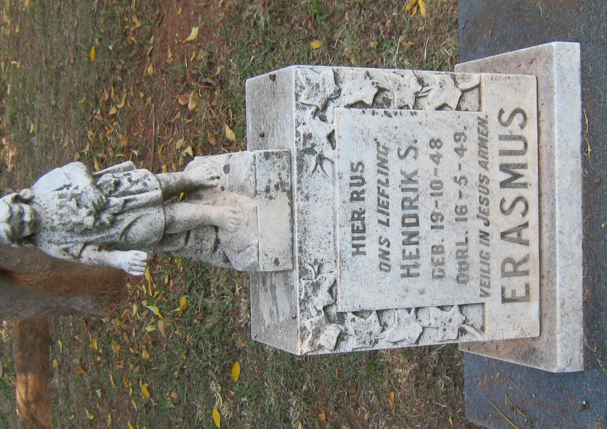 ERASMUS Hendrik S. 1948-1949