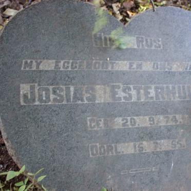 ESTERHUIZEN Josias 1874-1955