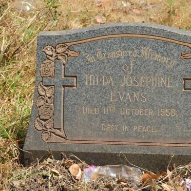 EVANS Hilda Josephine -1958