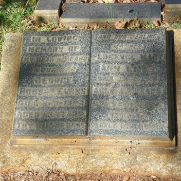 EVANS George Robert -1942 &amp; Ann -1965