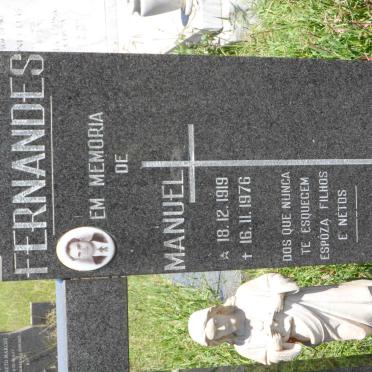 FERNANDES Manuel 1919-1976