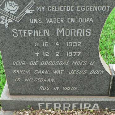 FERREIRA Stephen Morris 1932-1977