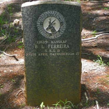 FERREIRA B.L. -1942