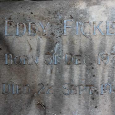 FICKER Eddy 1939-1947