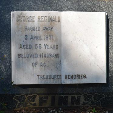 FINN George Reginald -1951