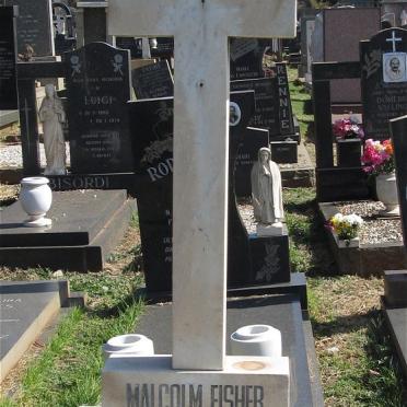 FISHER Malcolm 1933-1977