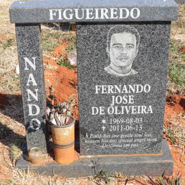 FIGUEIREDO Fernando Jose de Oliveira 1969-2011