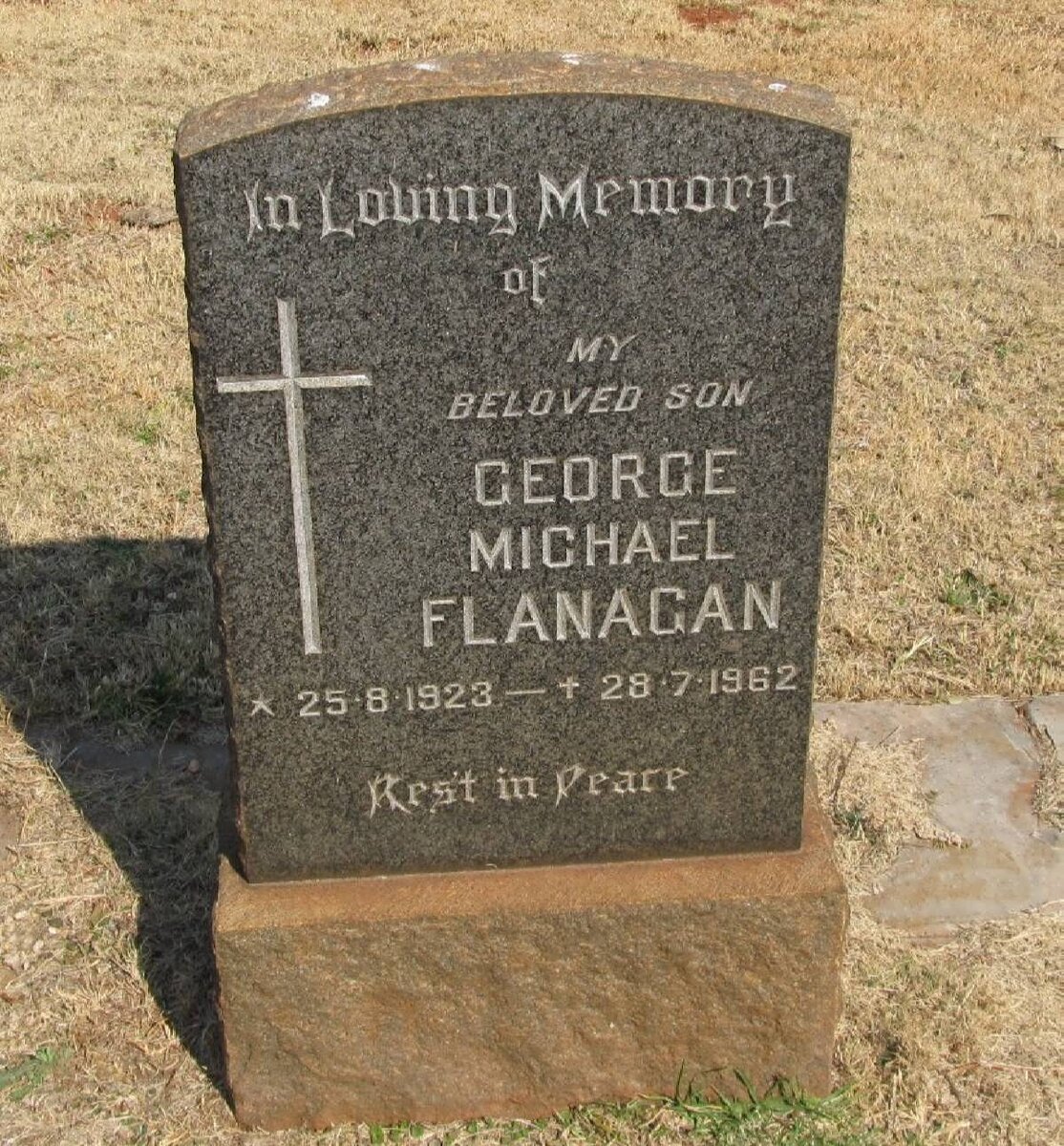 FLANAGAN George Michael 1923-1962