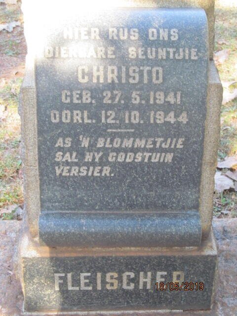 FLEISCHER Christo 1941-1944