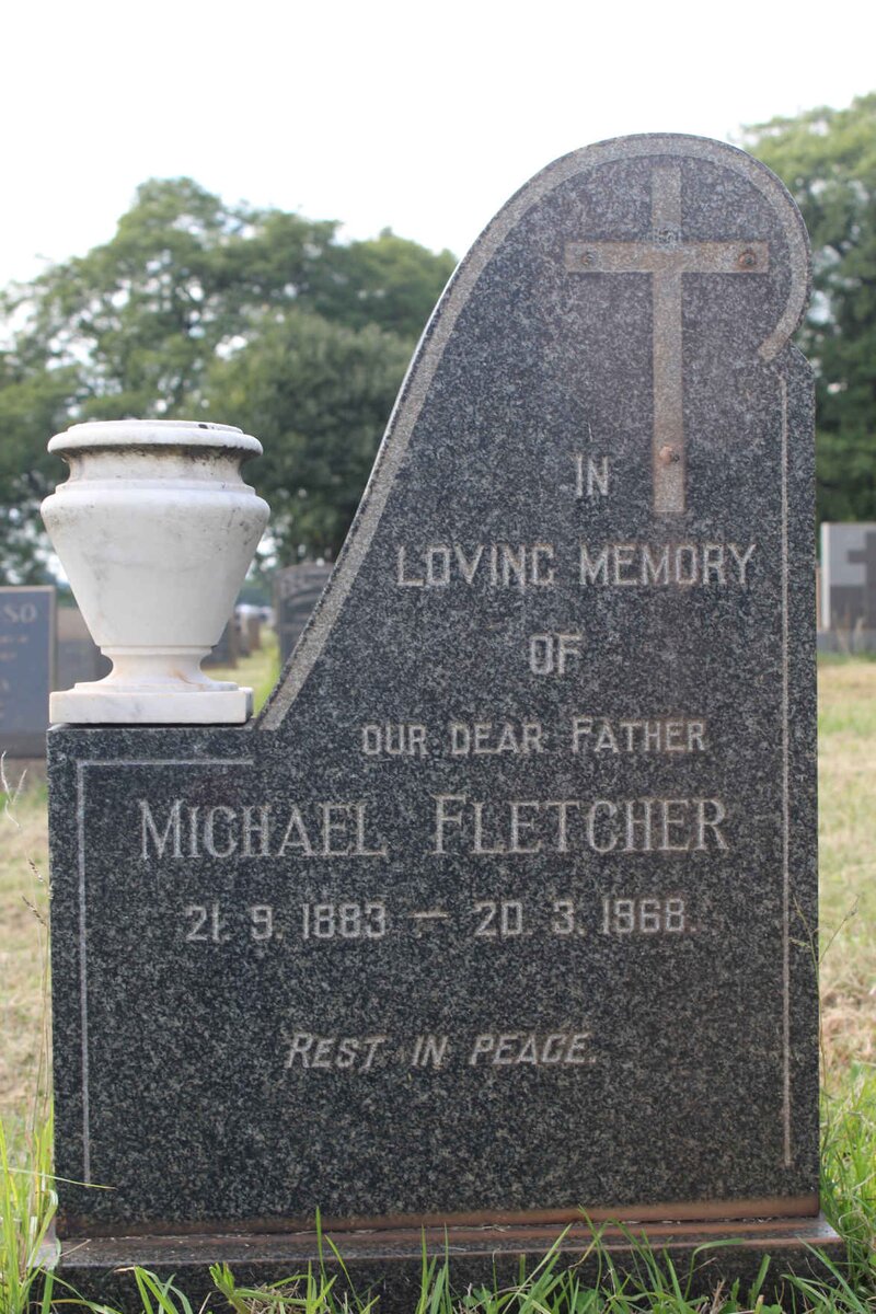 FLETCHER Michael 1883-1968