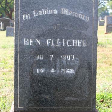 FLETCHER Ben 1907-1968