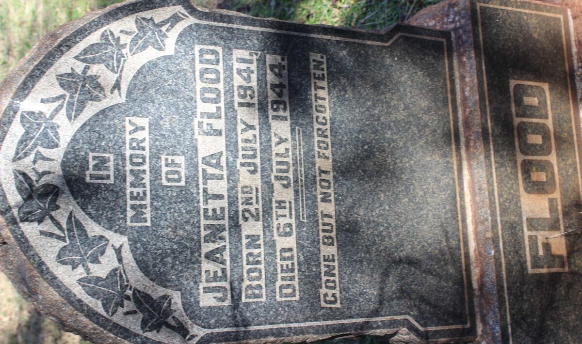 FLOOD Jeanetta 1941-1944