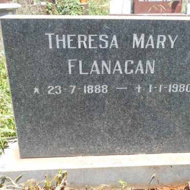 FLANAGAN Theresa Mary 1888-1980