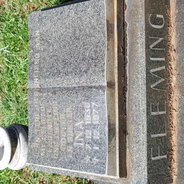 FLEMING Ina 1938-1977