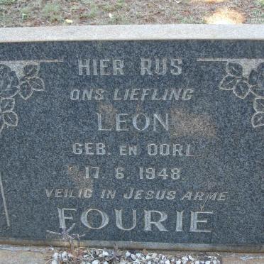 FOURIE Leon 1948-1948