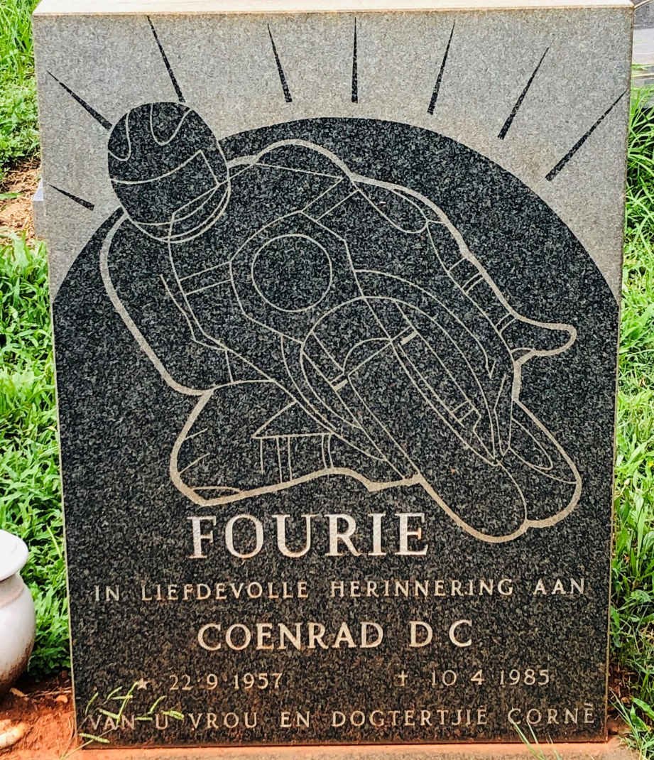 FOURIE Coenrad D.C. 1957-1985