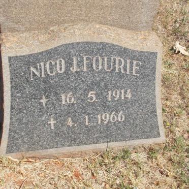 FOURIE Nico J. 1914-1966