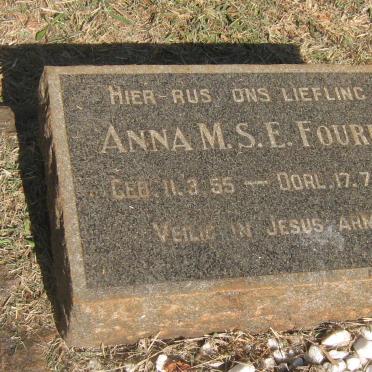 FOURIE Anna M.S.E. 1955-1955