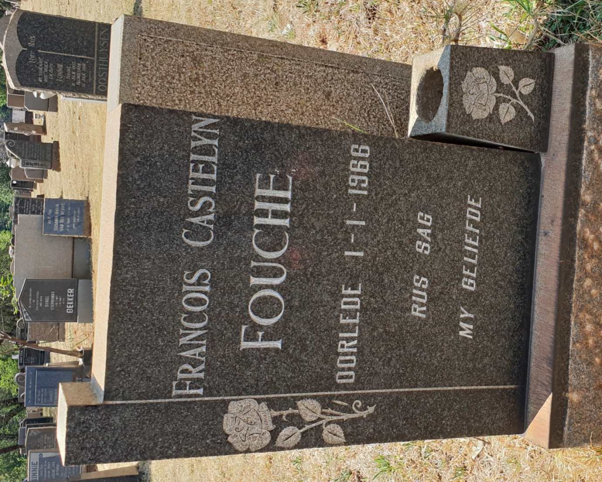 FOUCHE Francois Castelyn -1966