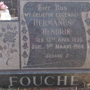 FOUCHE Hermanus Hendrik 1890-1964