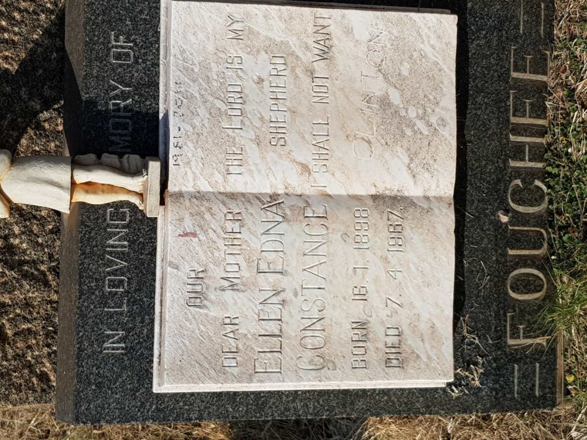 FOUCHEE Ellen Edna Constance 1898-1987