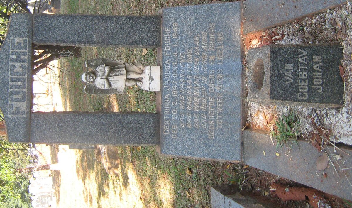 FOUCHE Gertruida Jacoba 1947-1949