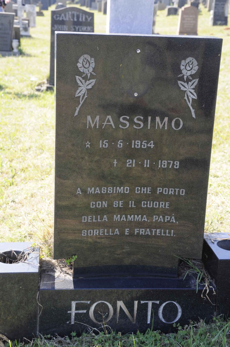 FONTO Massimo 1954-1979