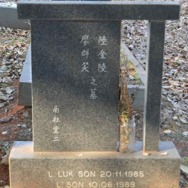 FOK Shee Ming 1937-2001 :: SON L. Luk -1985 :: SON L. -1989 