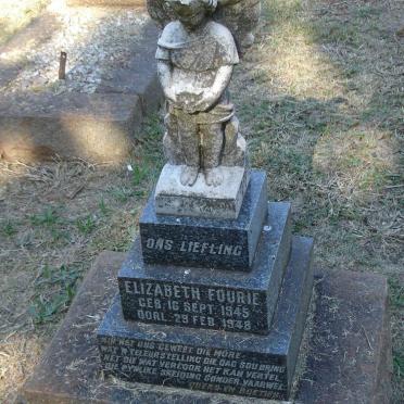 FOURIE Elizabeth 1945-1948