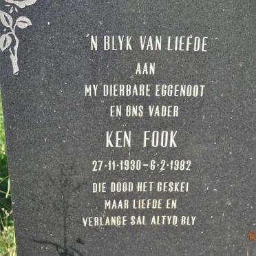 FOOK Ken 1930-1982