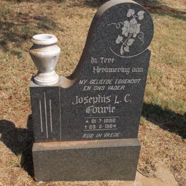 FOURIE Josephis L.C. 1896-1964