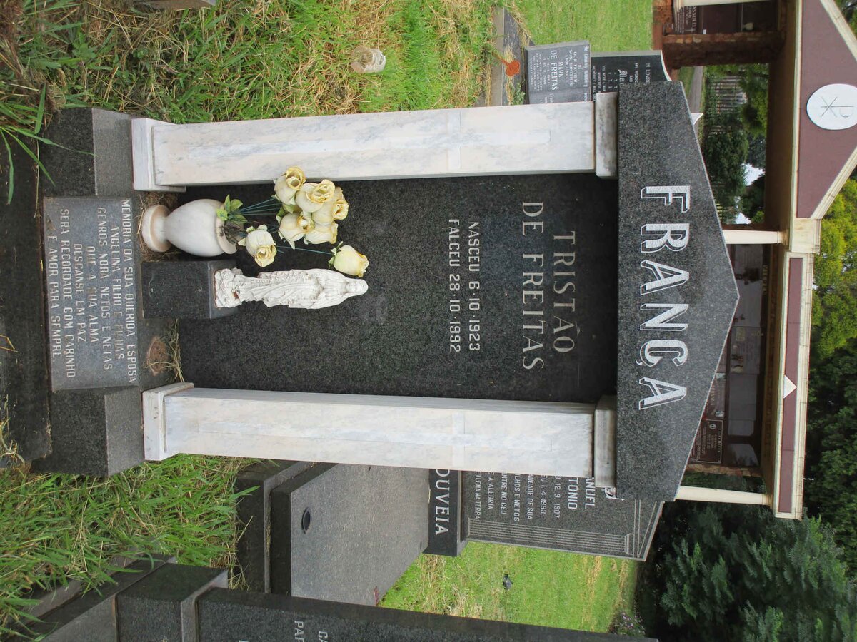 FRANCA Tristao de Freitas 1923-1992